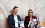 Direktor Jakob Reichenberger und Lisa Maria Jindra zu Jedermanns Tod