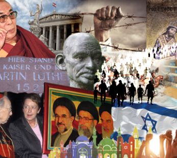 Wie politisch ist Religion? - Veranstaltung / www.virgil.at