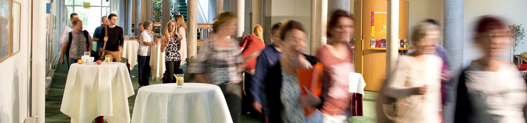 Konferenz in St. Virgil