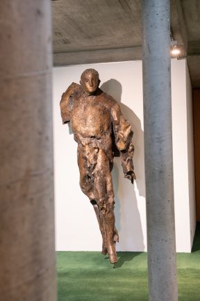 Hl. Virgil Skulptur_Kunstraum_Architektur und Kunst_Halle