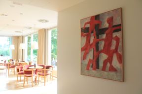 Hermann Ober, Rot vor Schwarz_Parkcafé