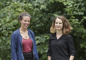 Laurien Bachmann und Katharina Anna Loidl