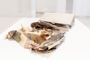 Mahsa Teymouri, Installationsansicht Atelierhaus Salzamt