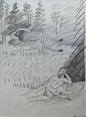 Jubiläumsausstellung_Siegfried Anzinger (c)