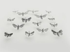 Ausflug, 2016, Bleistift auf Papier, 56 x 76 cm (© Rainer Iglar)