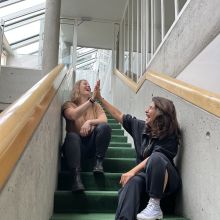 Pauline DEBRICHY, Mahsa TEYMOURI 