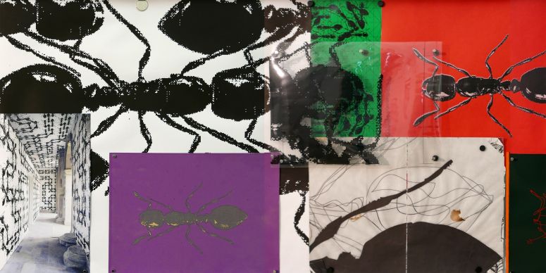 Peter Kogler_One Titel (Detail)_2017 (c) Peter Kogler