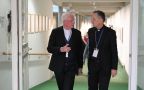 Erzbischof Lackner als Gastgeber