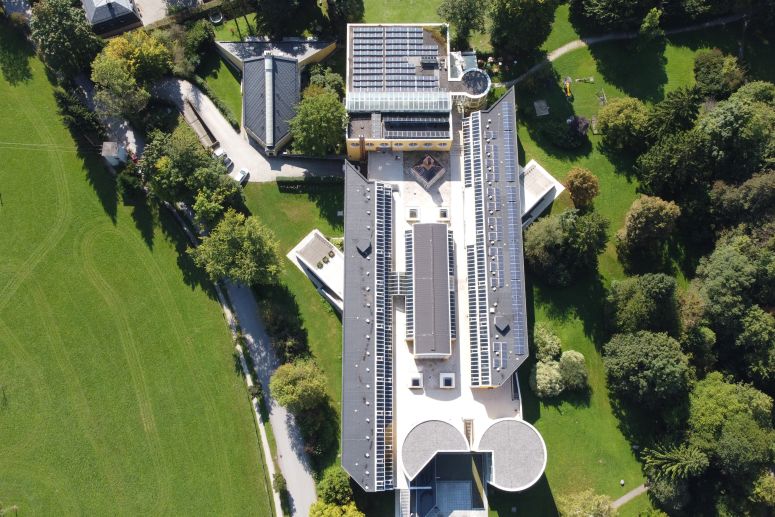 Photovoltaik von oben