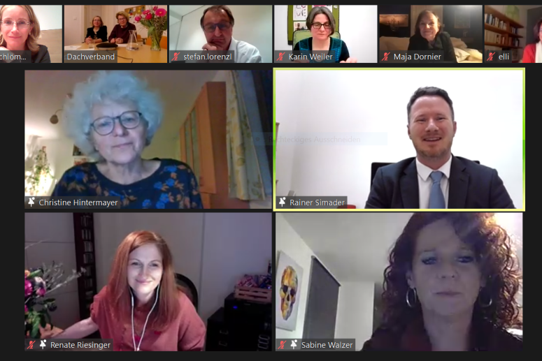 Feierliche Online Preisverleihung 