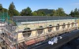 Sebastian-Ritter-Saal neu, eingerüstet