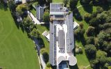 Photovoltaik von oben