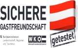 Logo sichere Gastfreundschaft