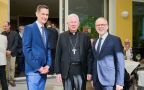 Erzbischof feiert mit den Direktoren von St. Virgil 