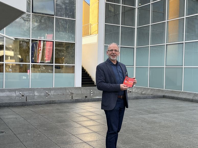 St. Virgil Salzburg ist Teil des Projekts Nette Toilette. 